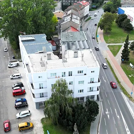 Skodova 아파트호텔 Přerov