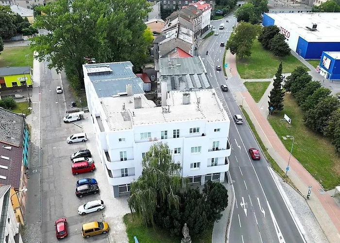 Skodova 아파트호텔 Přerov