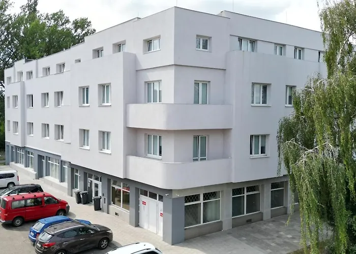 Skodova 아파트호텔